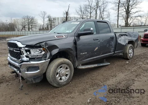 2022 Ram 2500 Big Horn/Lone Star из США, поврежденный, VIN 3C6UR5JL0NG239202